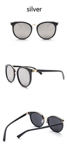 Cat Eye Frame Sunglass