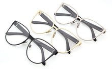 Cat Eye Clear Lens Sunglass