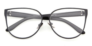 Cat Eye Clear Lens Sunglass