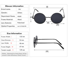 Stylox Small Round Frame Sunglass