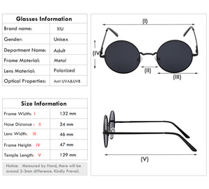 Stylox Small Round Frame Sunglass