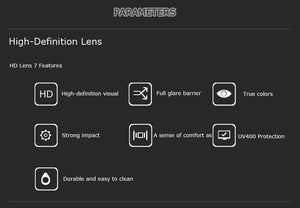 Half Framed Cat Eye Twin Beam Sunglass