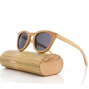 Marina Wooden Sunglass