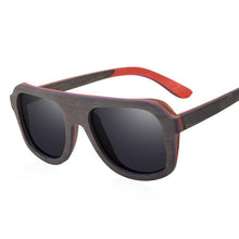 Sporty Trend Wooden Sunglass