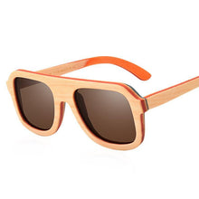 Sporty Trend Wooden Sunglass