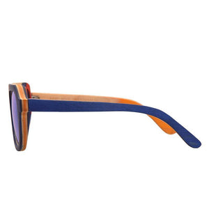 Sporty Trend Wooden Sunglass