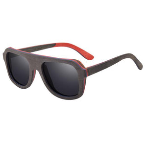 Sporty Trend Wooden Sunglass