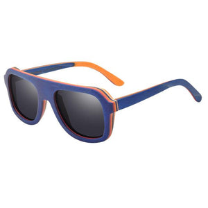 Sporty Trend Wooden Sunglass