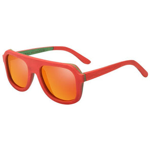 Sporty Trend Wooden Sunglass