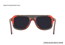 Sporty Trend Wooden Sunglass