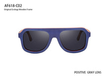 Sporty Trend Wooden Sunglass