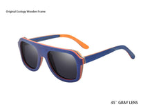 Sporty Trend Wooden Sunglass