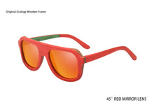 Sporty Trend Wooden Sunglass