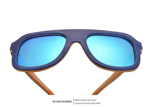 Sporty Trend Wooden Sunglass