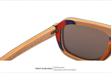 Sporty Trend Wooden Sunglass