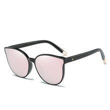 Flat Top Cat Eye Sunglass