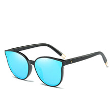 Flat Top Cat Eye Sunglass