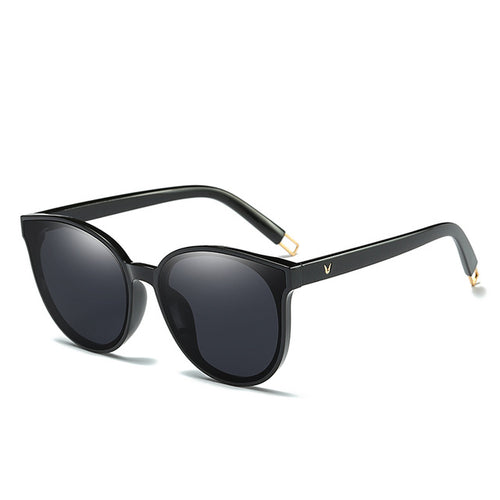 Flat Top Cat Eye Sunglass