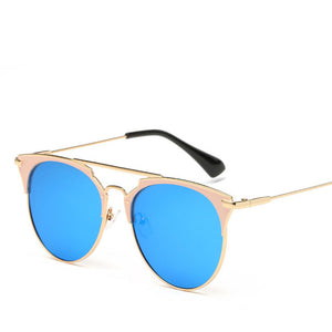 Luxury Vintage Round Sunglass