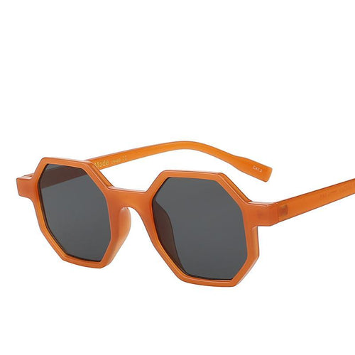 Octagon Lens Sunglass