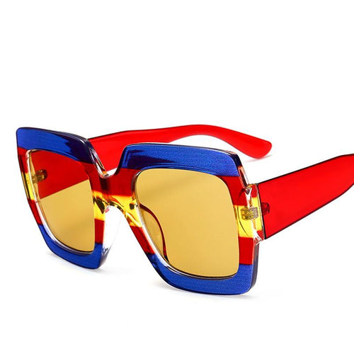 Square Fashion Sunglass